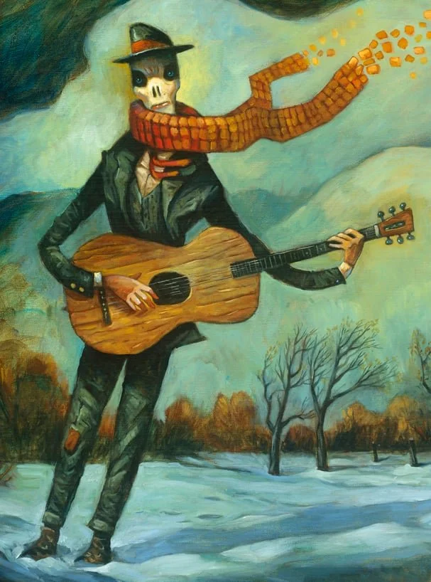 8th of January - Giclee — Tim Lee - Rabbit Run Studios Prints and